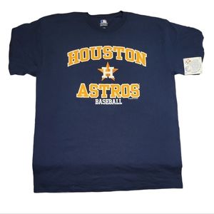 MLB Houston Astros mens Baseball t-shirt short sleeve NWT